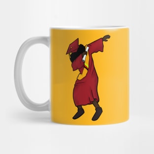 Funny Dabbing Graduation Blonde Girl Mug